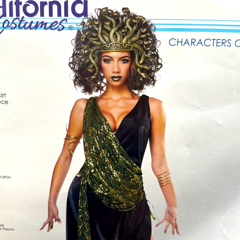 Medusa Costume
